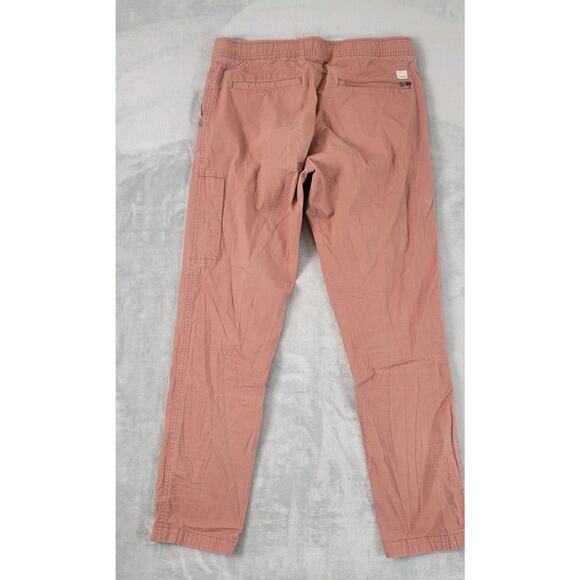 Vuori Ripstop Hiking Pants Womens Medium clay coral The Rise The Shine 31x27 - Picture 5 of 11